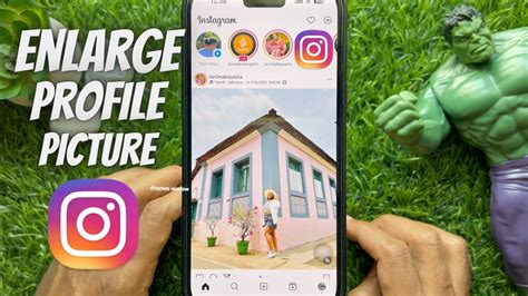 How to Enlarge Instagram Profile Picture